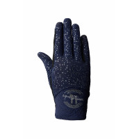 Guantes Horze Fay JR Apertura Azul marino
