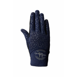 Guantes Horze Fay JR Apertura Azul marino
