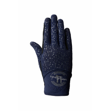 Guantes Horze Fay JR Apertura Azul marino
