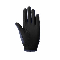 Guantes Horze Fay JR Apertura Azul marino