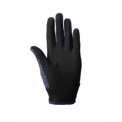 Guantes Horze Fay JR Apertura Azul marino