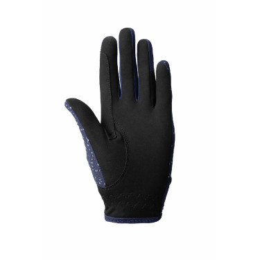 Guantes Horze Fay JR Apertura Azul marino