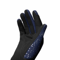 Guantes Horze Fay JR Apertura Azul marino