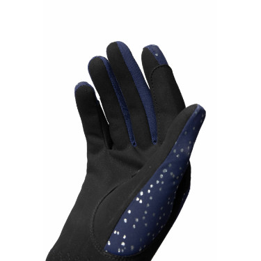 Guantes Horze Fay JR Apertura Azul marino