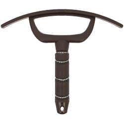 Cuchillo de calor Te quiero Equithème Strass Castaño Marrón Cuchillo de calor Te quiero Equithème Strass Castaño Marrón