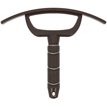 Cuchillo de calor Te quiero Equithème Strass Castaño Marrón Cuchillo de calor Te quiero Equithème Strass Castaño Marrón