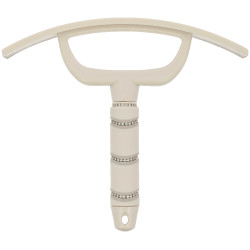 Cuchillo de calor Te quiero Equithème Strass Beige Cuchillo de calor Te quiero Equithème Strass Beige