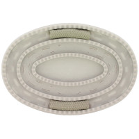 Currycomb Te quiero Equithème Strass Beige