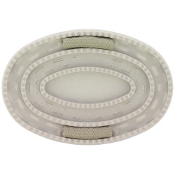 Currycomb Te quiero Equithème Strass Beige Currycomb Te quiero Equithème Strass Beige