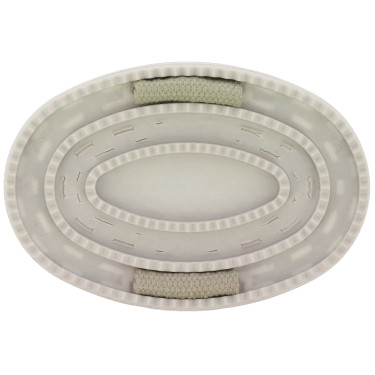 Currycomb Te quiero Equithème Strass Beige Currycomb Te quiero Equithème Strass Beige