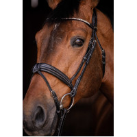 Cabezada de montar PENELOPE - Daily Strass Negro