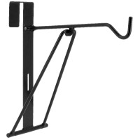 Soporte con gancho de limpieza desmontable Hippotonic Negro Soporte con gancho de limpieza desmontable Hippotonic Negro