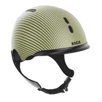 Casco NACA Gravity XP carbono Kevlar brillante / negro