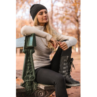 Botas altas Harcour Karla Negro