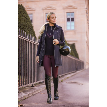 Chaleco largo sin mangas Harcour Booster Marino Azul marino