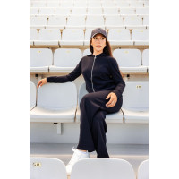 Jogging de punto Harcour Andrea Marino Azul marino