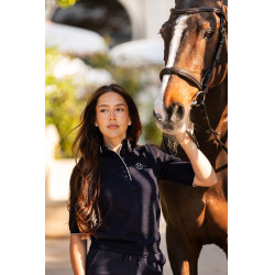 Polo Harcour Almendra Marino Azul marino Polo Harcour Almendra Marino Azul marino