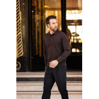 Polo Harcour Ange Cacao Marrón Polo Harcour Ange Cacao Marrón