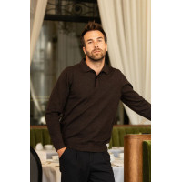 Polo Harcour Ange Cacao Marrón Polo Harcour Ange Cacao Marrón