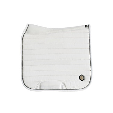 Sudadera de doma amortiguadora de látex ProConfort Don Juan Blanco