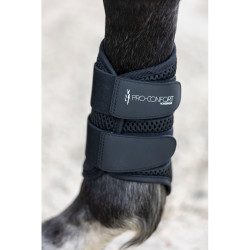 Protecciones suaves de malla 3D terciopelo ProConfort Tolede Negro Protecciones suaves de malla 3D terciopelo ProConfort Tolede Negro