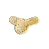 Forros de los protectores de menudillo con carcasa en borreguillo sintético ProConfort Vendial Natural