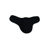 Forros de los protectores de menudillo con carcasa en malla 3D aterciopelada ProConfort Darial Negro Forros de los protectores de menudillo con carcasa en malla 3D aterciopelada ProConfort Darial Negro