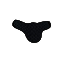 Forros de los protectores de menudillo con carcasa en malla 3D aterciopelada ProConfort Darial