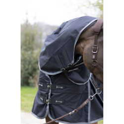 Cubrecuellos impermeable 200G ProConfort Muze Negro