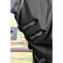 Cubrecuellos impermeable 200G ProConfort Muze Negro