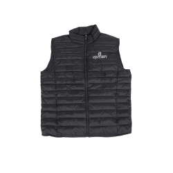 Chaleco acolchado ligero sin mangas Kentucky Negro Chaleco acolchado ligero sin mangas Kentucky Negro