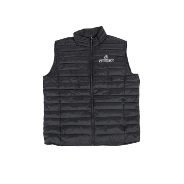 Chaleco acolchado ligero sin mangas Kentucky Negro Chaleco acolchado ligero sin mangas Kentucky Negro