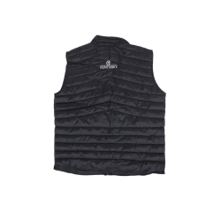 Chaleco acolchado ligero sin mangas Kentucky Negro Chaleco acolchado ligero sin mangas Kentucky Negro