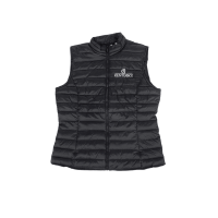Chaleco ligero sin mangas Kentucky Negro