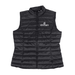 Chaleco ligero sin mangas Kentucky Negro