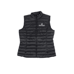 Chaleco ligero sin mangas Kentucky Negro