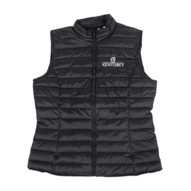 Chaleco ligero sin mangas Kentucky Negro