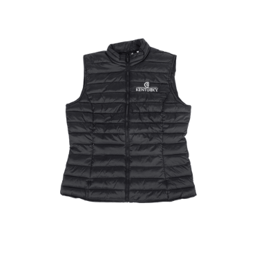 Chaleco ligero sin mangas Kentucky Negro