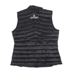 Chaleco ligero sin mangas Kentucky Negro