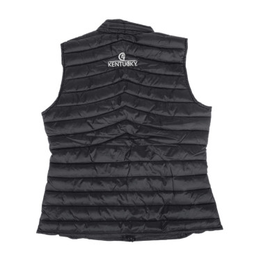 Chaleco ligero sin mangas Kentucky Negro