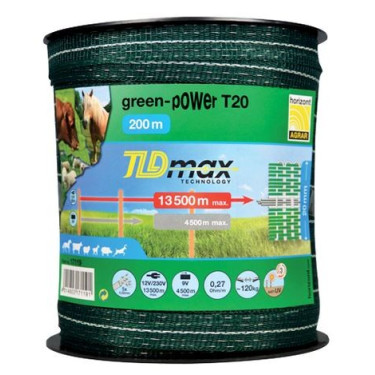 Cinta Green Power Line Horizont 200m