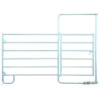 Puerta de panel 3,60 m La Gée