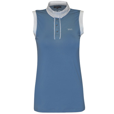 Polo sin mangas para mujer CANDIBA Flags & Cup