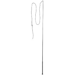 Fusta picadero de trabajo en 1 parte Covalliero Negro