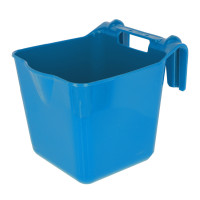 Comedero de puerta 13L Kerbl Azul real