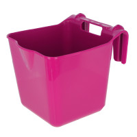 Comedero de puerta 13L Kerbl Rosa