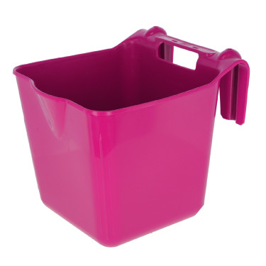 Comedero de puerta 13L Kerbl Rosa