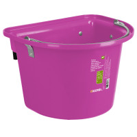 Cubo comedero Kerbl Rosa