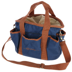 Bolsa de limpieza Zip Kerbl Azul oscuro / coñac