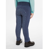 Pantalón Mini LeMieux Pull On Azul atardecer Pantalón Mini LeMieux Pull On Azul atardecer